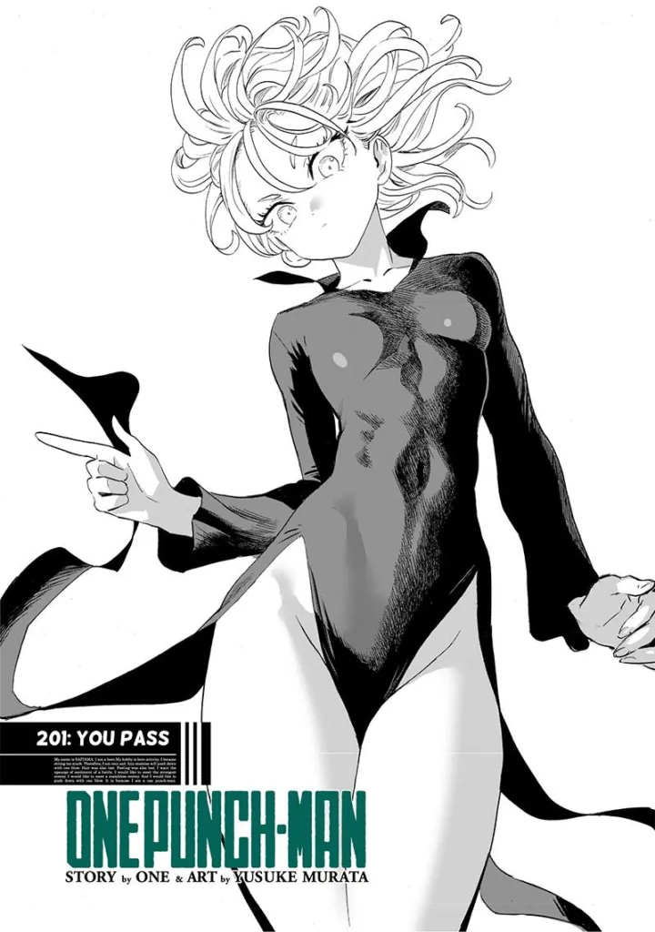 one punch man ch201 page01